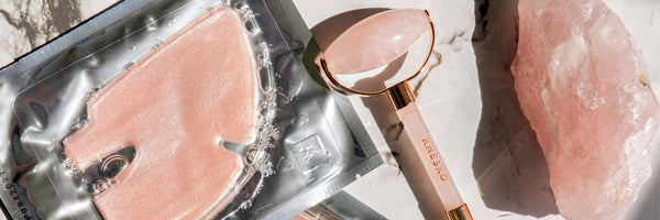 Why we all need a little Rose Quartz in our face masks...