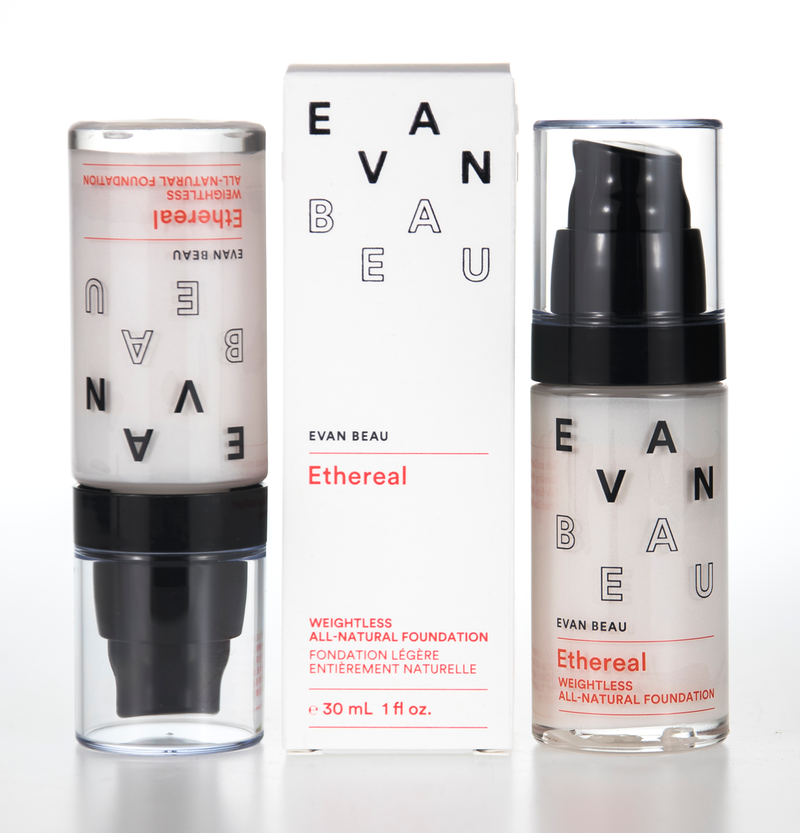 EVAN BEAU ETHEREAL ALL NATURAL FOUNDATION ~ 1.0