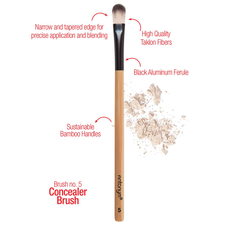 Antonym Cosmetics Vegan Concealer Brush #5