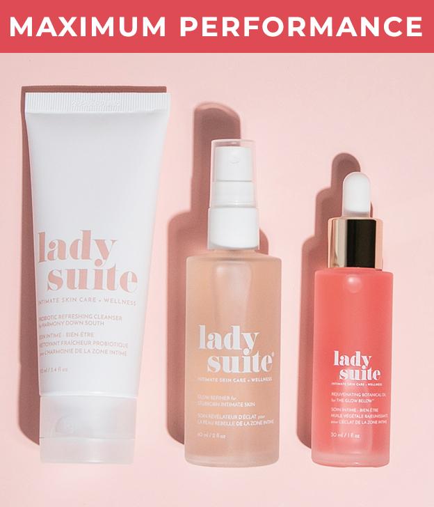 Lady Suite Beauty Complete Care Kit: 3‑Step System