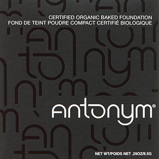 Antonym Cosmetics Organic Baked Foundation Medium Dark