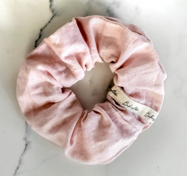 Bakerlita Peony Pink Scrunchie