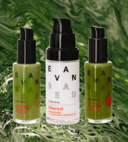 EVAN BEAU Essential Day & Night Serum + Ethereal Foundation Complete Set