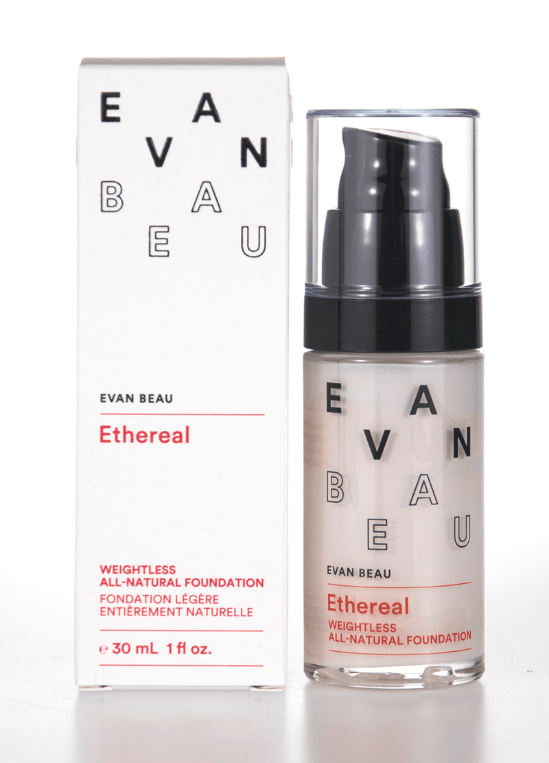 EVAN BEAU ETHEREAL ALL NATURAL FOUNDATION ~ 4.0