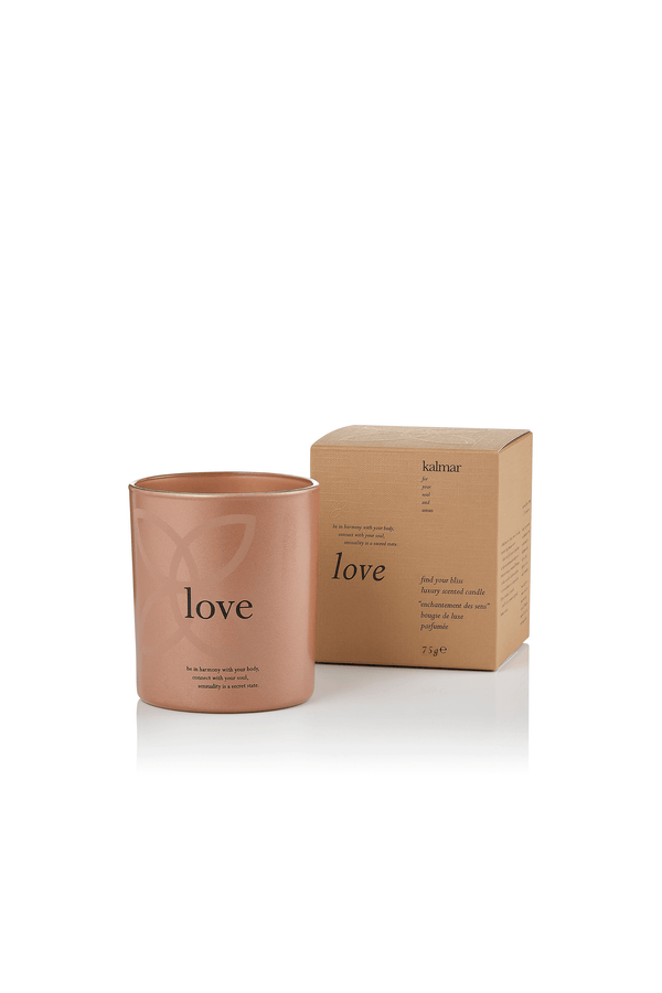Small Kalmar Love Scented Candle