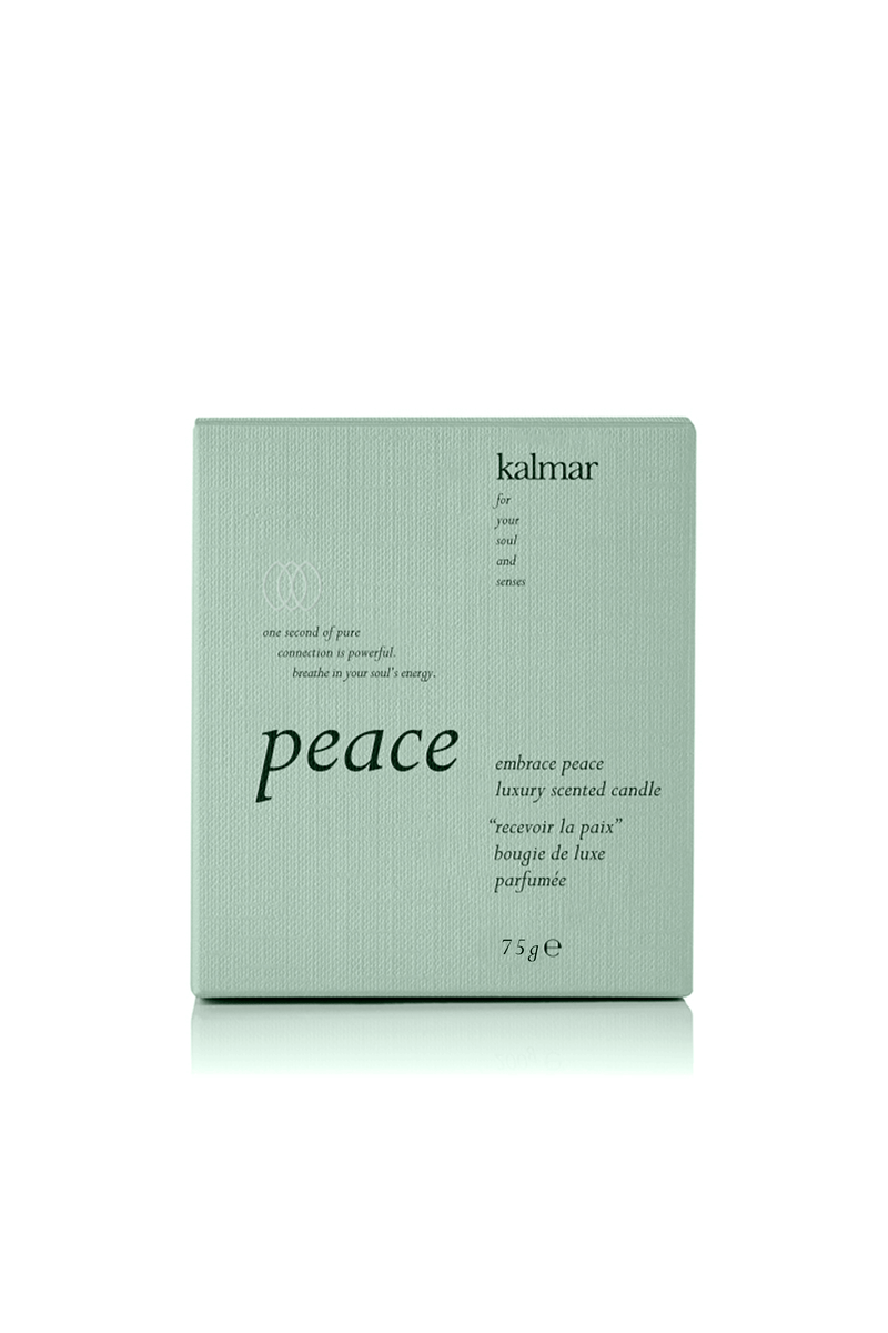 Small Kalmar Peace Scented Candle