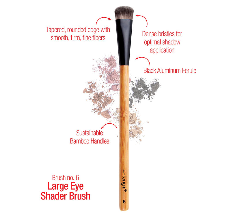 Antonym Cosmetics Vegan Large Eye Shader Brush #6
