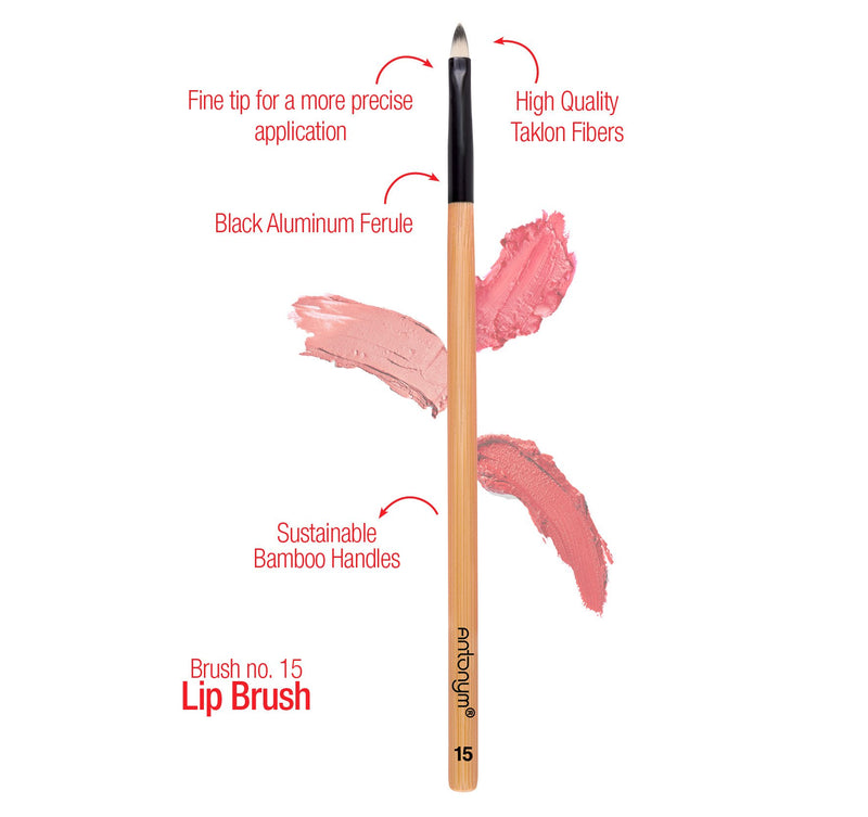 Antonym Cosmetics Vegan Lip Brush #15