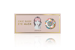 LOUVELLE Chloe Eye Mask in Tutti Frutti