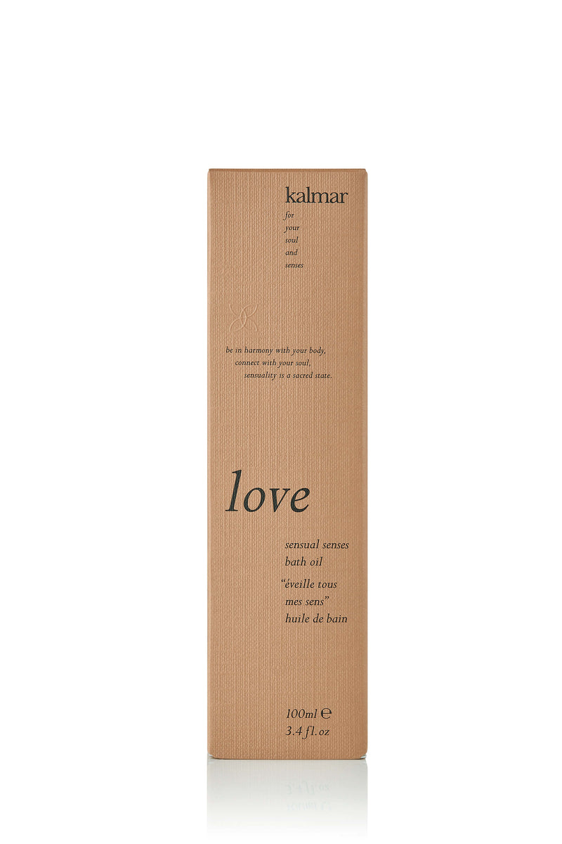 Kalmar Love Sensual Senses Bath Oil