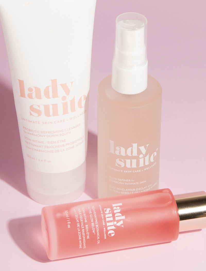 Lady Suite Beauty Complete Care Kit: 3‑Step System