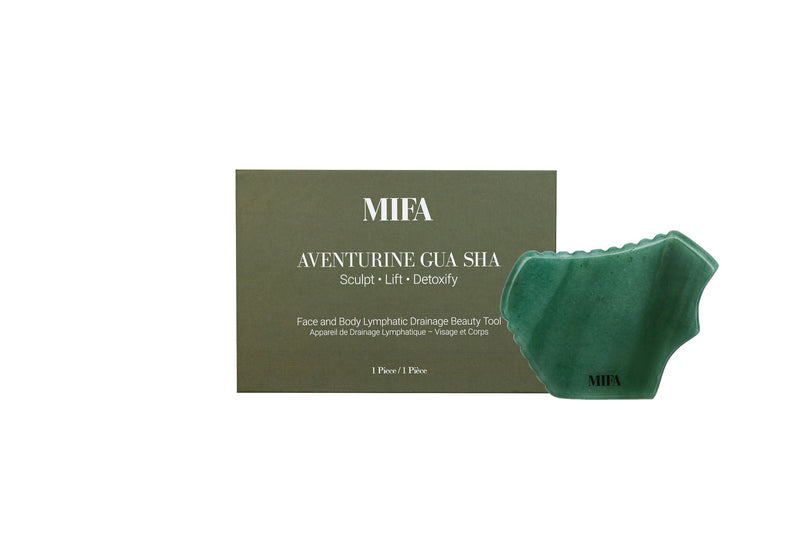 MIFA Aventurine Face & Body Gua Sha