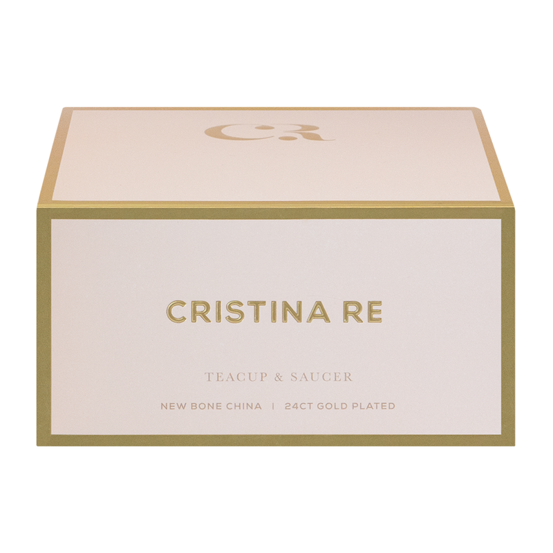 Cristina Re Celine Teacup ~ Luxe Ivory