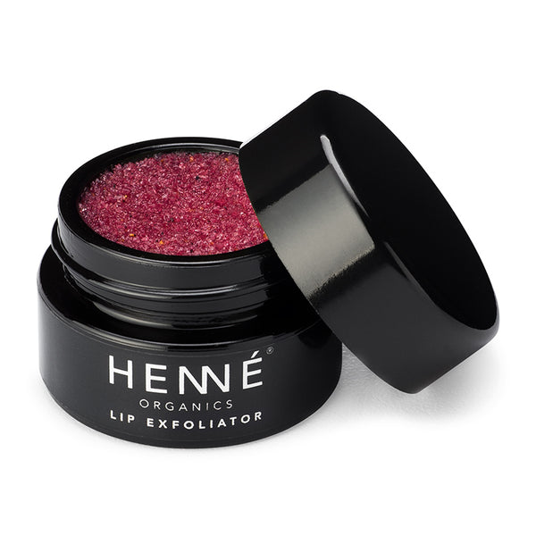 Henné Organics Nordic Berries Lip Exfoliator