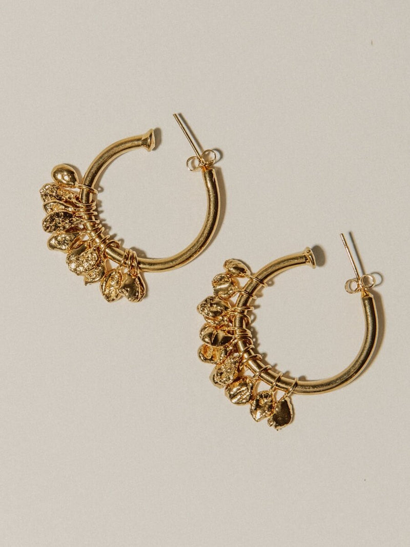 Pamela Card Serapis Earrings