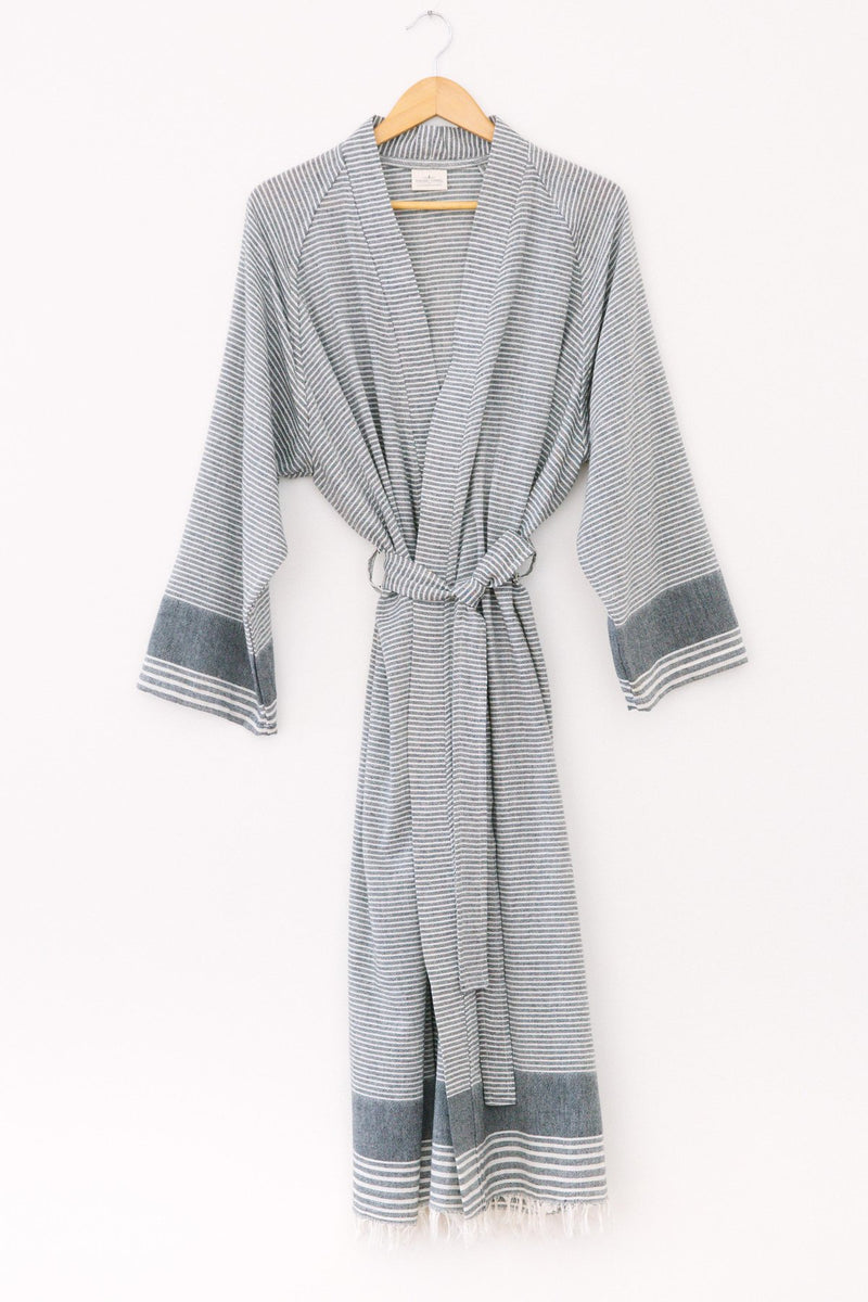 Tofino Towel Co. Serene Coverup ~ Grey