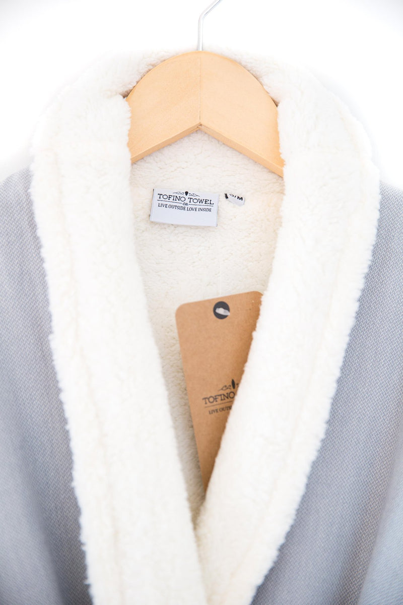 Tofino Towel Co. The Nordic Robe ~ Grey
