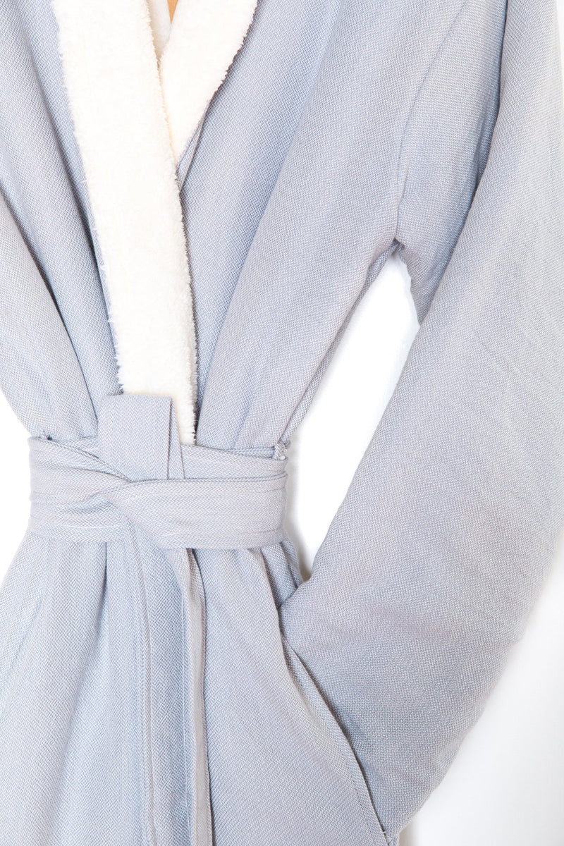 Tofino Towel Co. The Nordic Robe ~ Grey