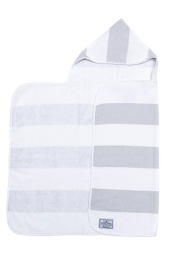 Tofino Towel Co. Reel Kids Hooded Towel ~ Grey