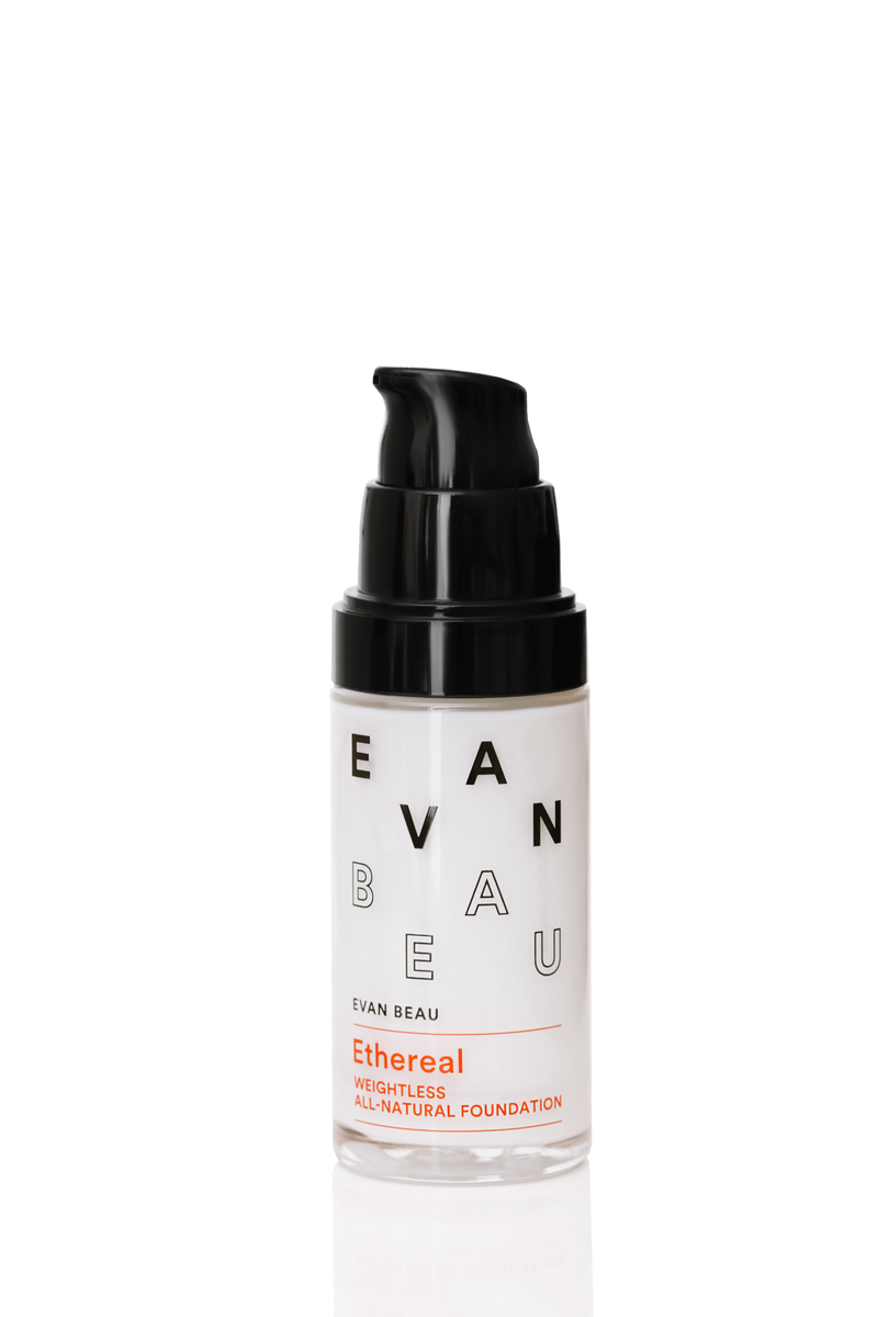 EVAN BEAU ETHEREAL ALL NATURAL FOUNDATION ~ 5.0