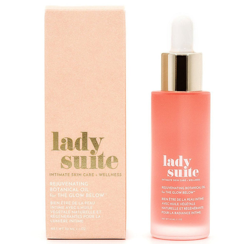 Lady Suite Beauty Rejuvenating Botanical Oil for Intimate Skin
