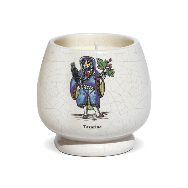 Ulili Moroccan Scents Candle Tazarine